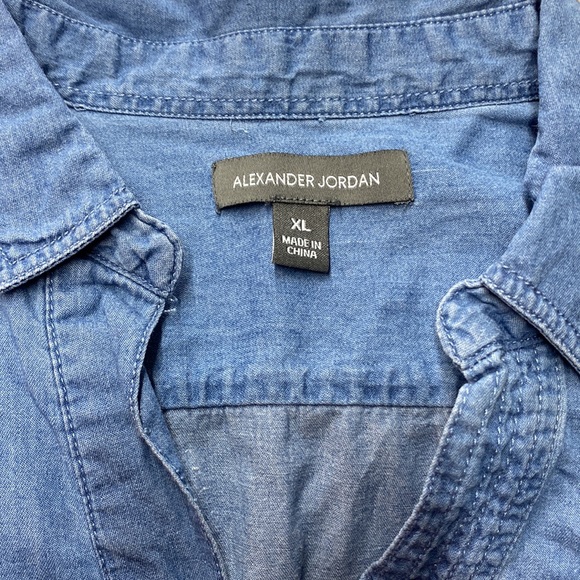 Womens jean blouse - Picture 2 of 2